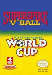 Super Spike Volleyball and World Cup Soccer - NES - Destination Retro