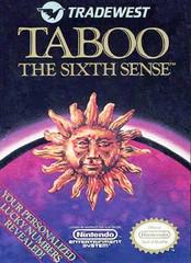Taboo the Sixth Sense - NES - Destination Retro