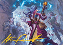 True Polymorph Art Card (Gold-Stamped Signature) [Dungeons & Dragons: Adventures in the Forgotten Realms Art Series] - Destination Retro