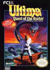 Ultima Quest of the Avatar - NES - Destination Retro
