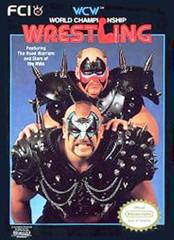 WCW World Championship Wrestling - NES - Destination Retro