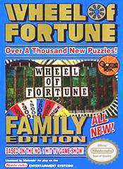 Wheel of Fortune Family Edition - NES - Destination Retro