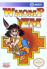Whomp 'Em - NES - Destination Retro