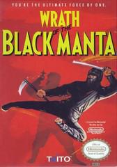 Wrath of the Black Manta - NES - Destination Retro