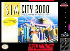 SimCity 2000 - Super Nintendo - Destination Retro