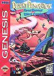 Desert Demolition - Sega Genesis - Destination Retro