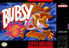Bubsy - Super Nintendo - Destination Retro