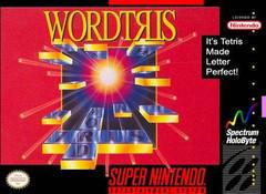 Wordtris - Super Nintendo - Destination Retro