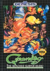 Greendog Beached Surfer Dude - Sega Genesis - Destination Retro