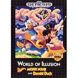 World of Illusion - Sega Genesis - Destination Retro