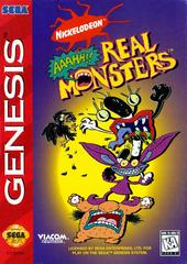 AAAHH Real Monsters - Sega Genesis - Destination Retro