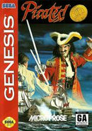 Pirates Gold - Sega Genesis - Destination Retro