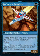 Jetfire, Ingenious Scientist // Jetfire, Air Guardian [Universes Beyond: Transformers] - Destination Retro