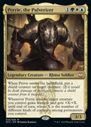 Perrie, the Pulverizer [Streets of New Capenna Commander] - Destination Retro
