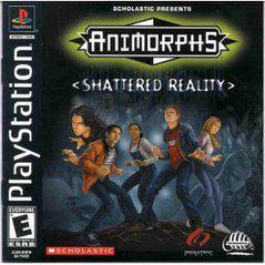Animorphs Shattered Reality - Playstation - Destination Retro