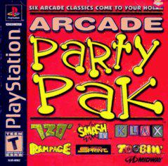 Arcade Party Pak - Playstation - Destination Retro
