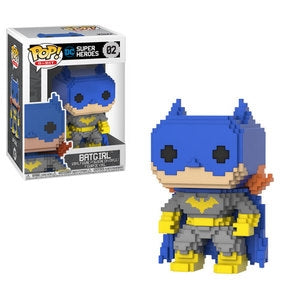 Batgirl (8 Bit) (DC Super Heroes) - Destination Retro