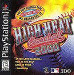 High Heat Baseball 2000 - Playstation - Destination Retro