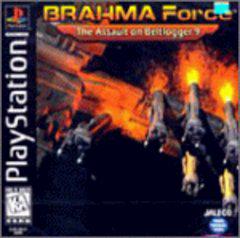 BRAHMA Force the Assault on Beltlogger 9 - Playstation - Destination Retro