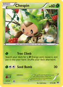 Chespin (9/162) [XY: BREAKthrough] - Destination Retro