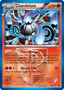 Chandelure (16/116) [Black & White: Plasma Freeze] - Destination Retro