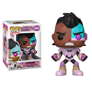 Cyborg (The Night Begins to Shine) (Teen Titans GO!) - Destination Retro