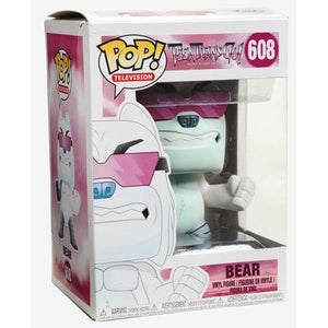 Bear (The Night Begins to Shine) (Teen Titans GO!) - Destination Retro