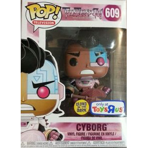 Cyborg (The Night Begins to Shine) (Glow in the Dark) (Teen Titans GO!) - Destination Retro