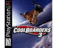 Cool Boarders 3 - Playstation - Destination Retro