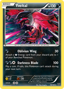 Yveltal (78/146) [XY: Base Set] - Destination Retro