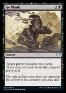 Go Blank [Strixhaven: School of Mages] - Destination Retro
