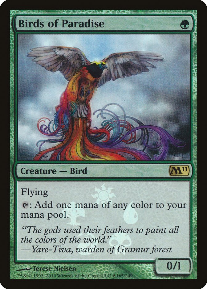 Birds of Paradise (Buy-A-Box) [Magic 2011 Promos] - Destination Retro