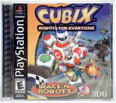 Cubix Robots for Everyone Race N Robots - Playstation - Destination Retro
