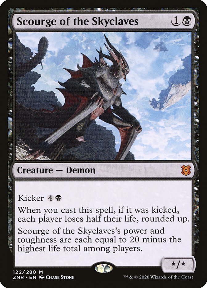 Scourge of the Skyclaves [Zendikar Rising] - Destination Retro