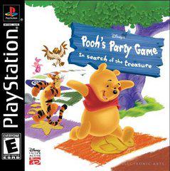 Pooh's Party Game in Search of the Treasure - Playstation - Destination Retro