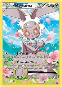 Magearna - XY186 [XY Promos] - Destination Retro