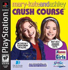 Mary-Kate and Ashley Crush Course - Playstation - Destination Retro