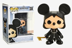 Mickey (Organization 13) (Box Lunch Exclusive) (Kingdom Hearts) - Destination Retro