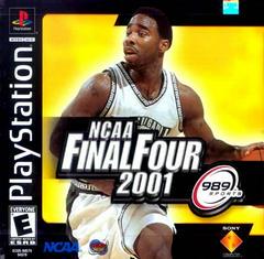 NCAA Final Four 2001 - Playstation - Destination Retro