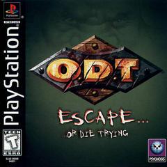 ODT Escape or Die Trying - Playstation - Destination Retro