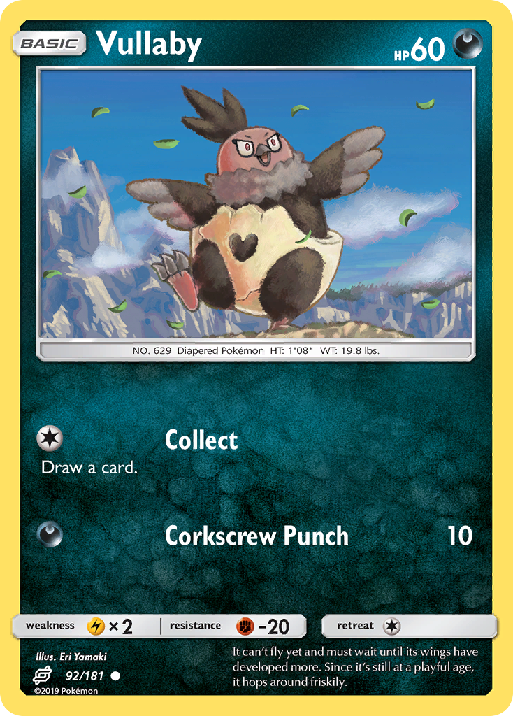Vullaby (92/181) [Sun & Moon: Team Up] - Destination Retro