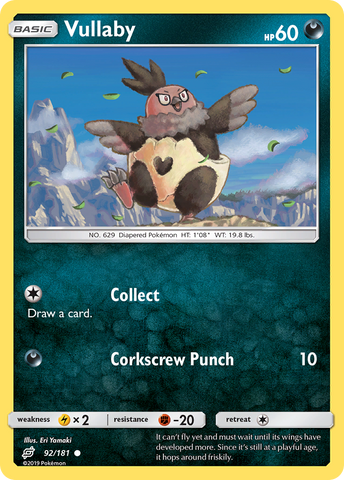 Vullaby (92/181) [Sun & Moon: Team Up] - Destination Retro