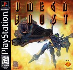 Omega Boost - Playstation - Destination Retro