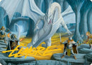 Cave of the Frost Dragon Art Card (Gold-Stamped Signature) [Dungeons & Dragons: Adventures in the Forgotten Realms Art Series] - Destination Retro