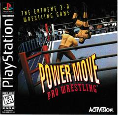 Power Move Pro Wrestling - Playstation - Destination Retro