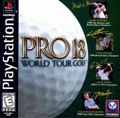 Pro 18 World Tour Golf - Playstation - Destination Retro