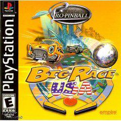 Pro Pinball Big Race USA - Playstation - Destination Retro
