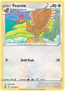 Fearow (112/163) [Sword & Shield: Battle Styles] - Destination Retro
