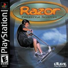 Razor Freestyle Scooter - Playstation - Destination Retro