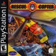 Rescue Copter - Playstation - Destination Retro